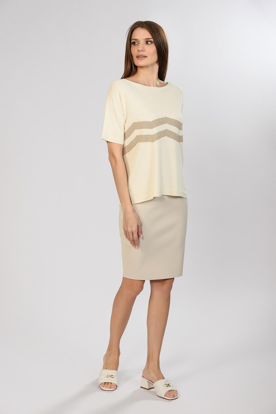Юбка D. Exterior бежевая