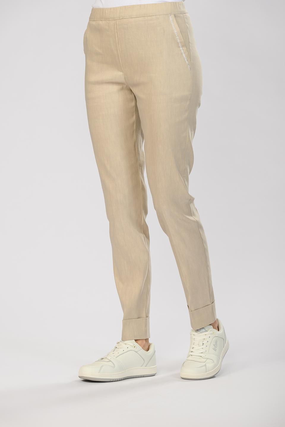 Брюки D. Exterior бежевые