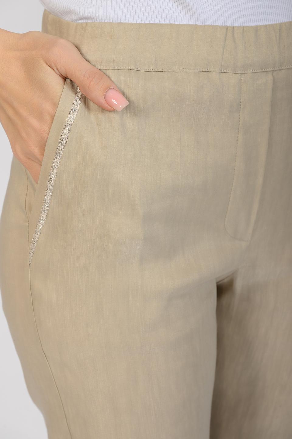 Брюки D. Exterior бежевые