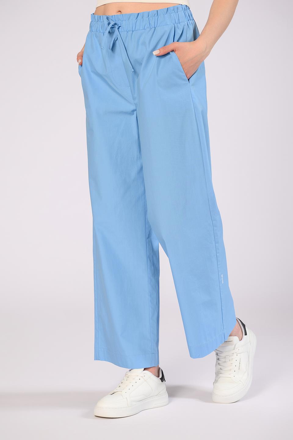 Брюки Ice Play широкие голубые