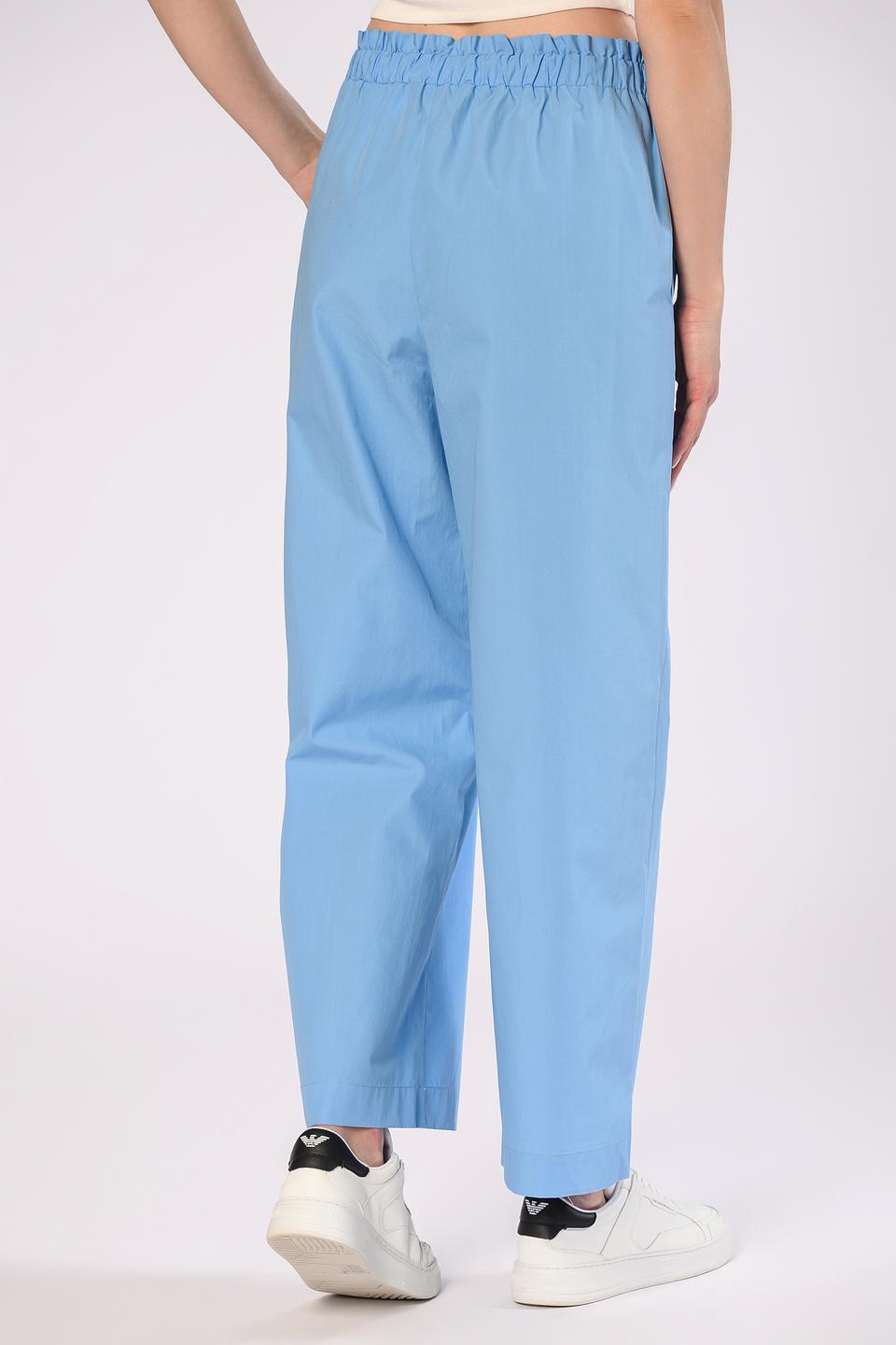 Брюки Ice Play широкие голубые