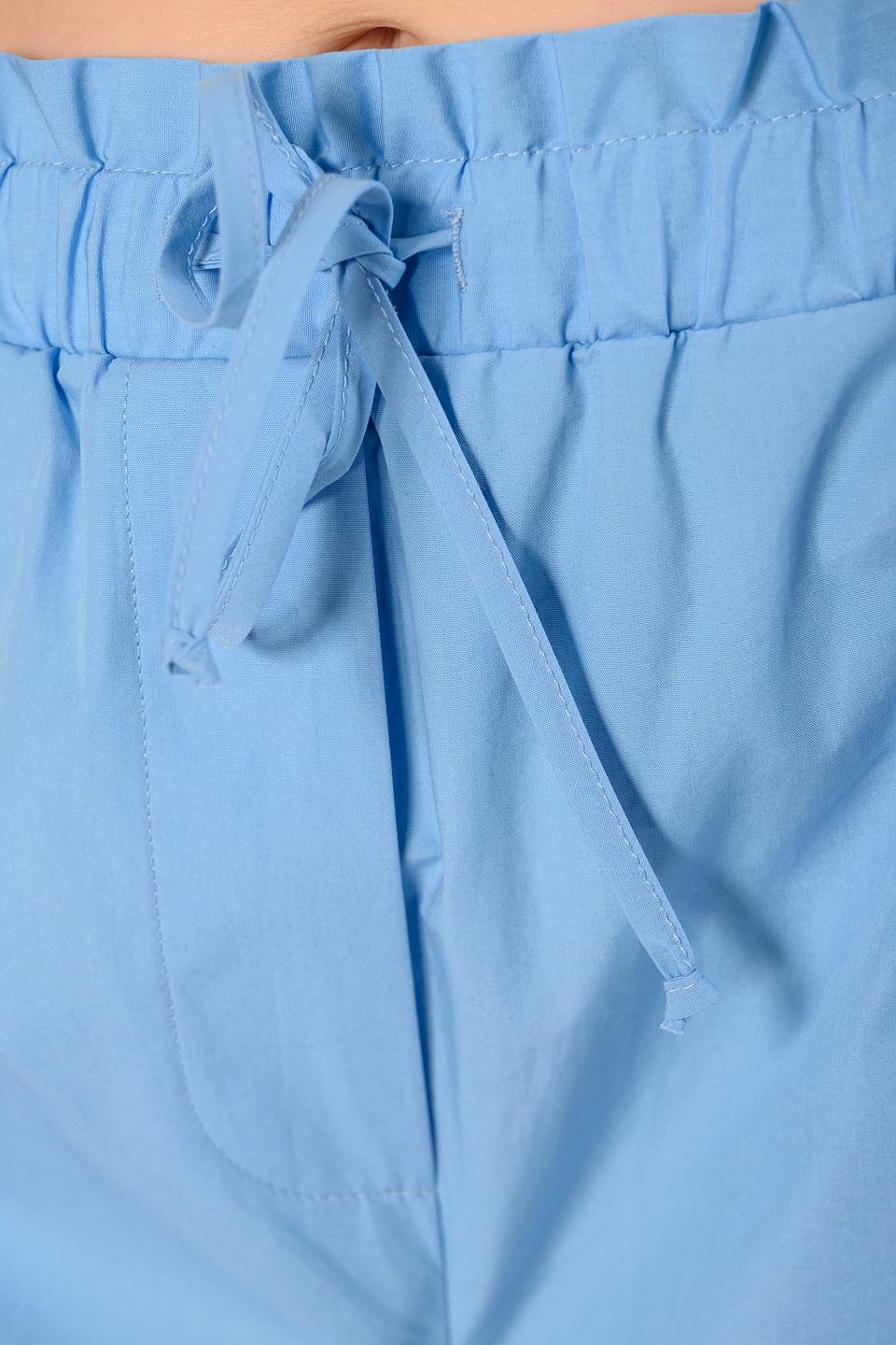 Брюки Ice Play широкие голубые