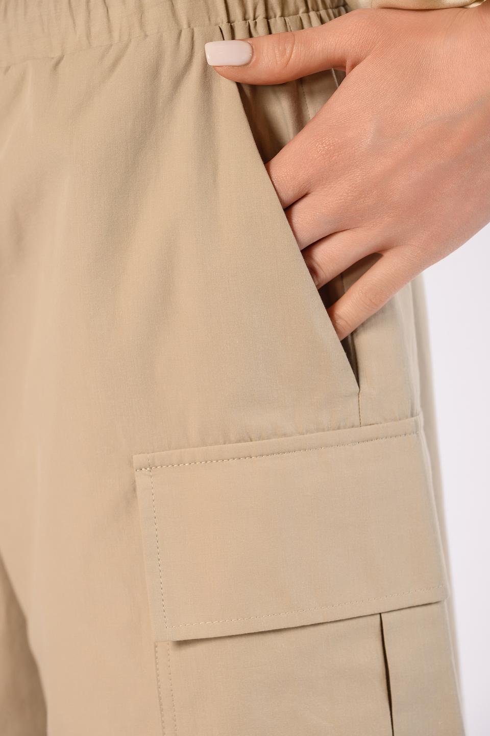 Шорты Ice Play карго бежевые