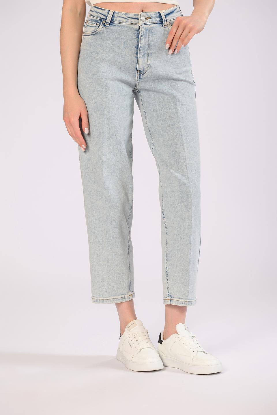 Брюки джинсовые Silvian Heach голубые