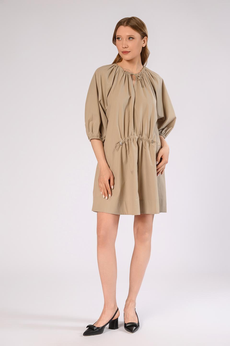 Платье Ice Play бежевое