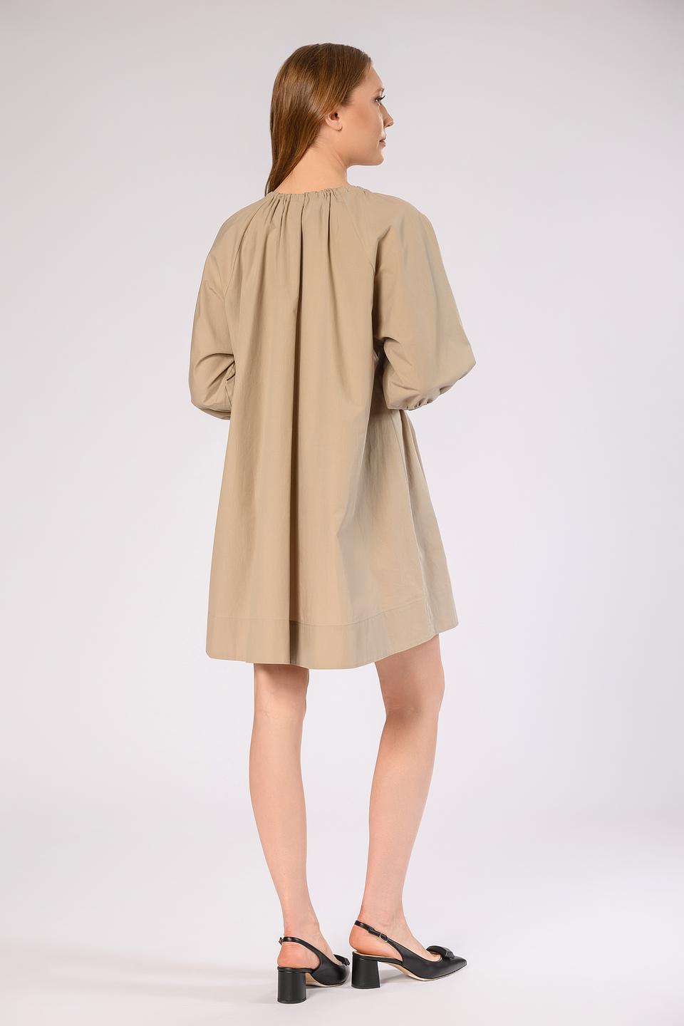 Платье Ice Play бежевое