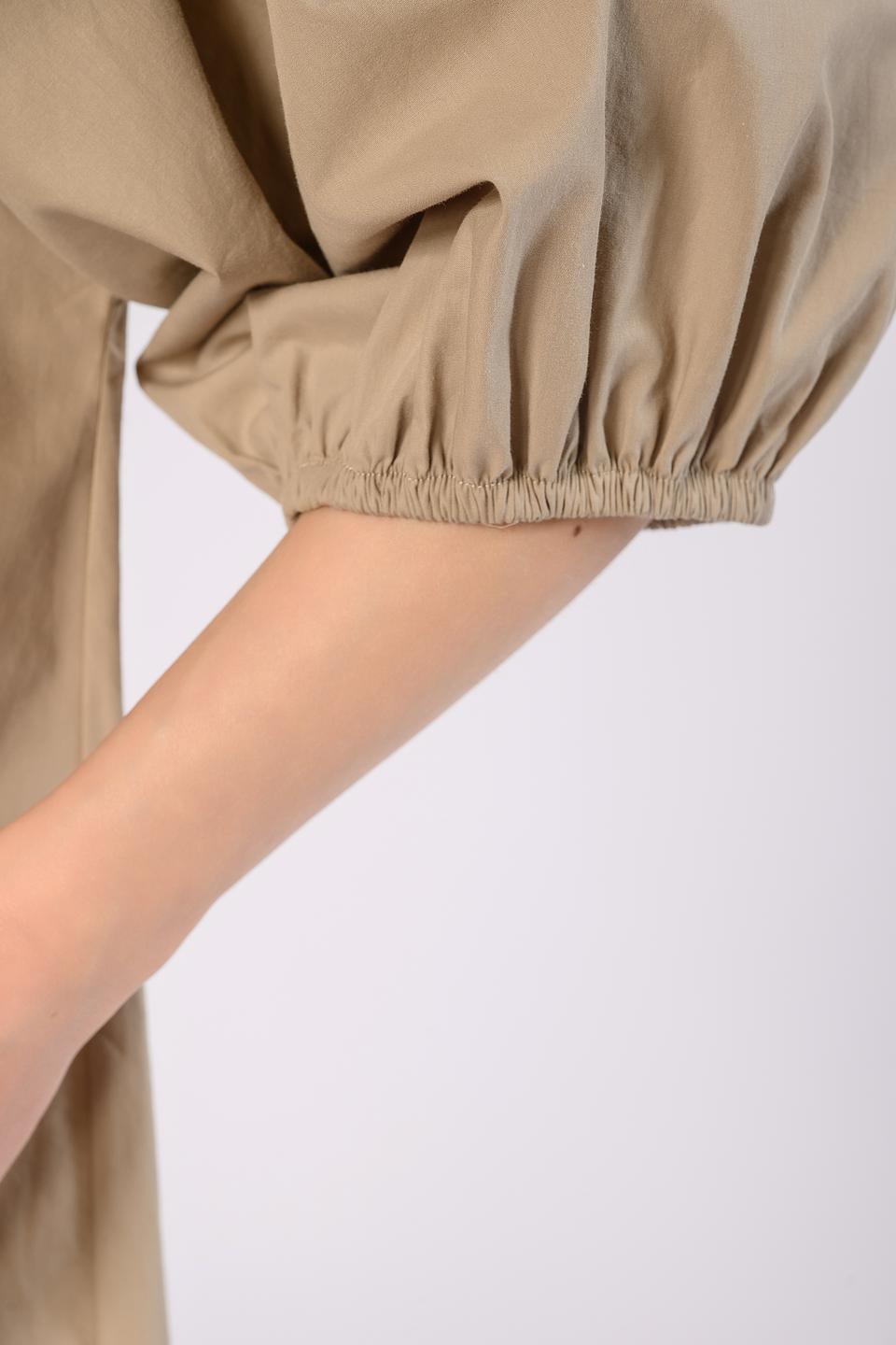 Платье Ice Play бежевое