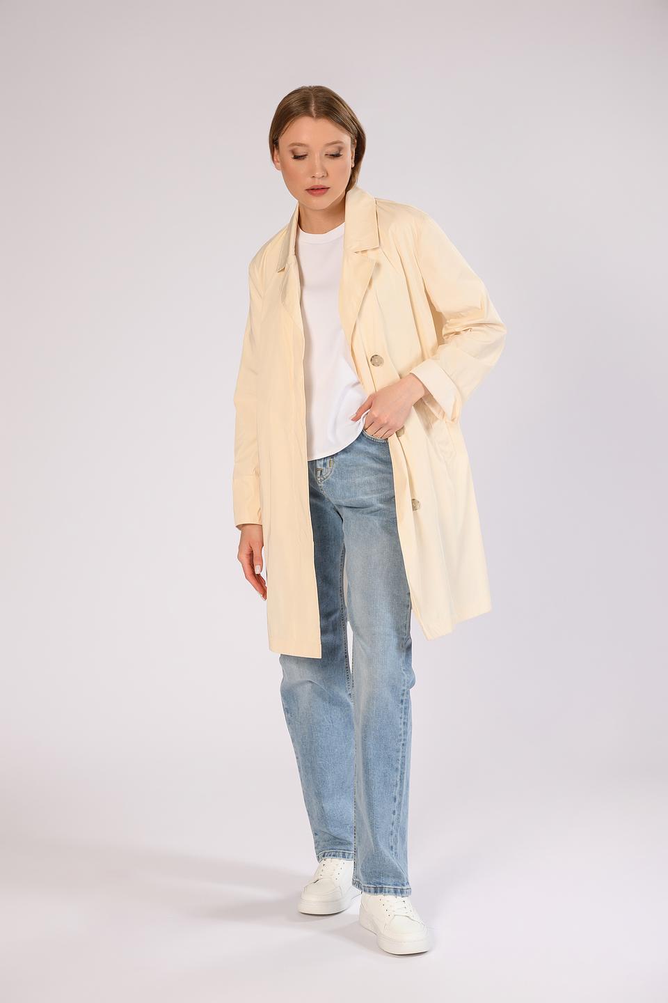 Плащ Milestone бежевый