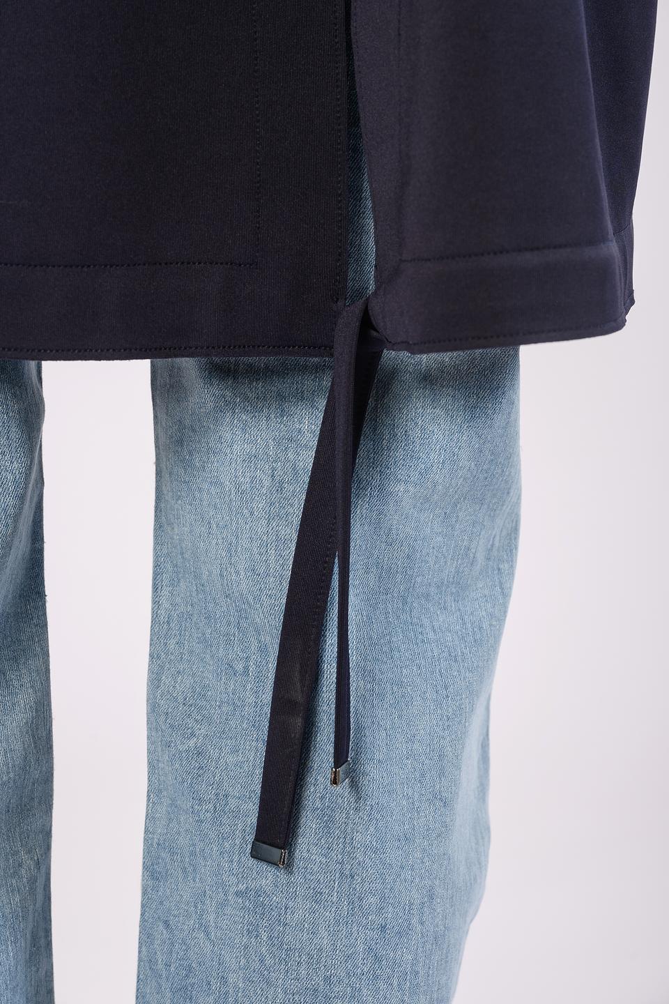 Плащ Milestone женский тёмно-синий