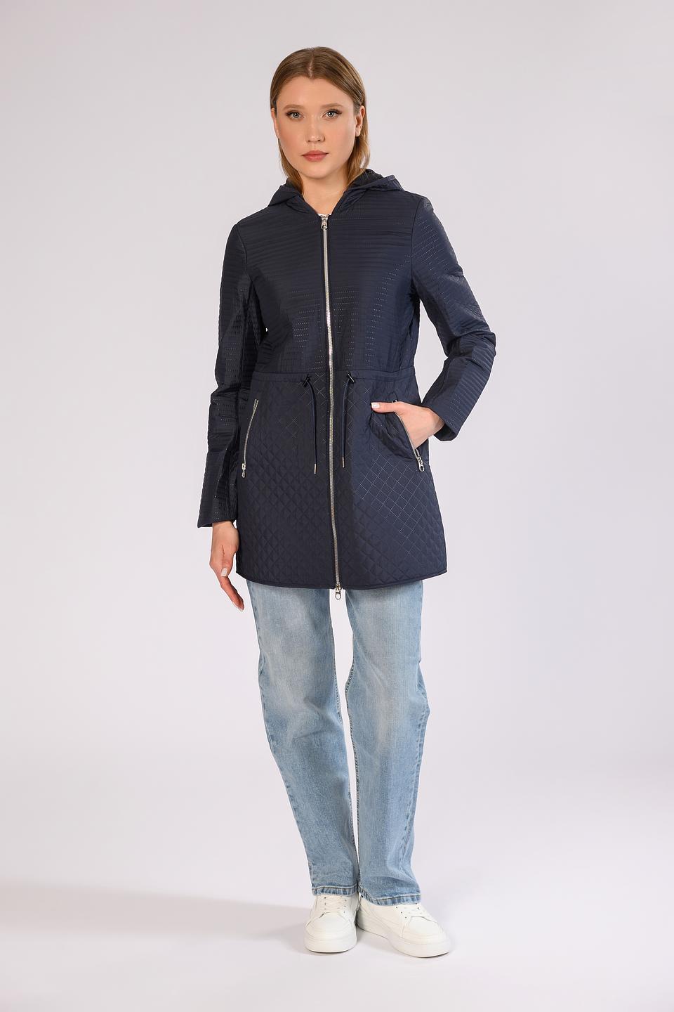 Куртка Milestone стеганая синяя