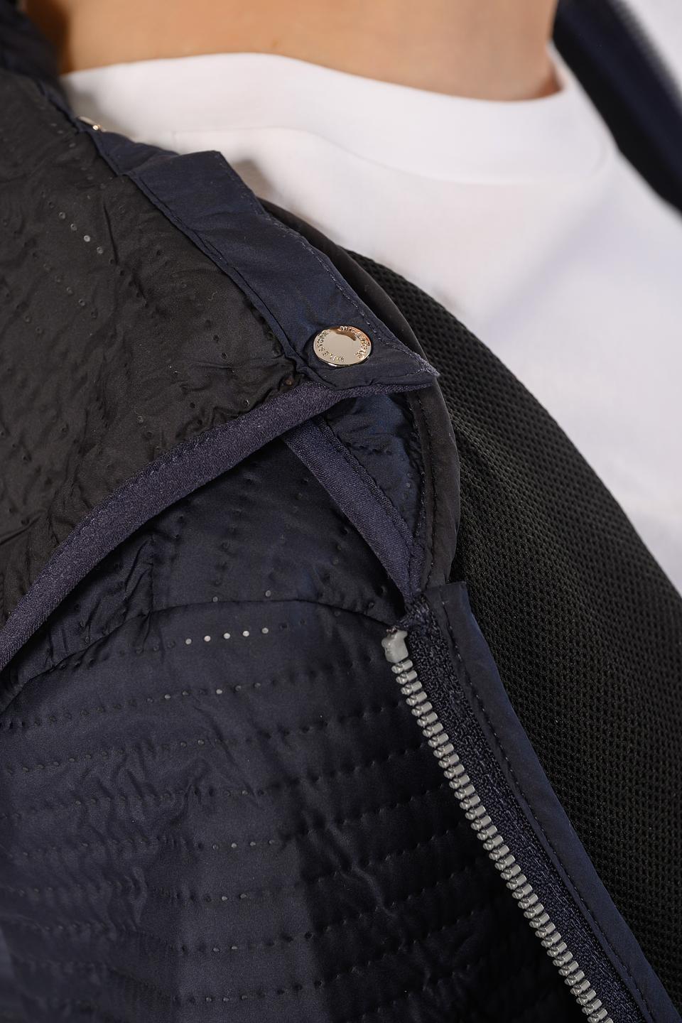 Куртка Milestone стеганая синяя