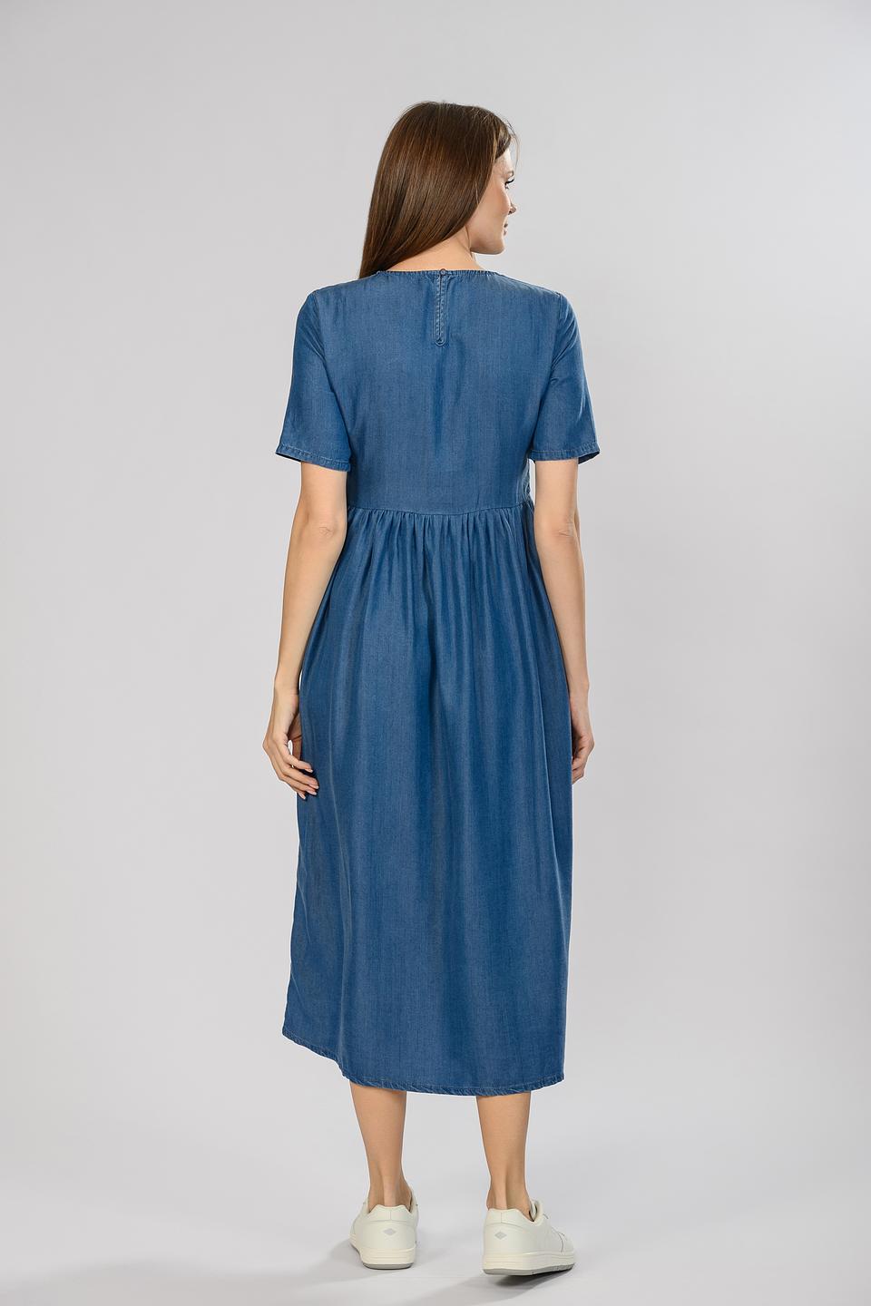 Платье Rich and Royal деним