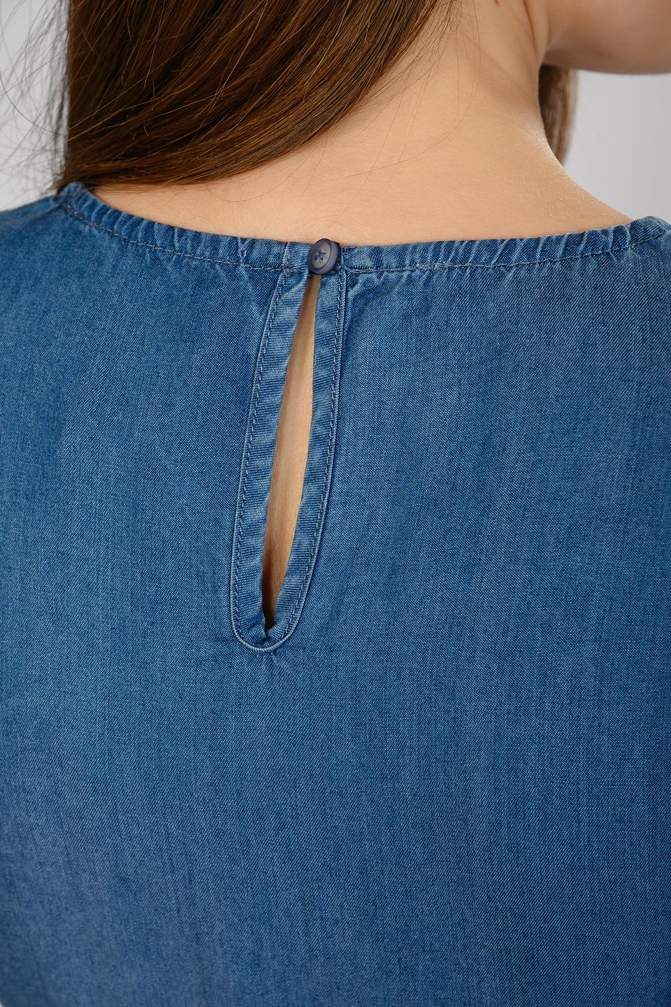 Платье Rich and Royal деним