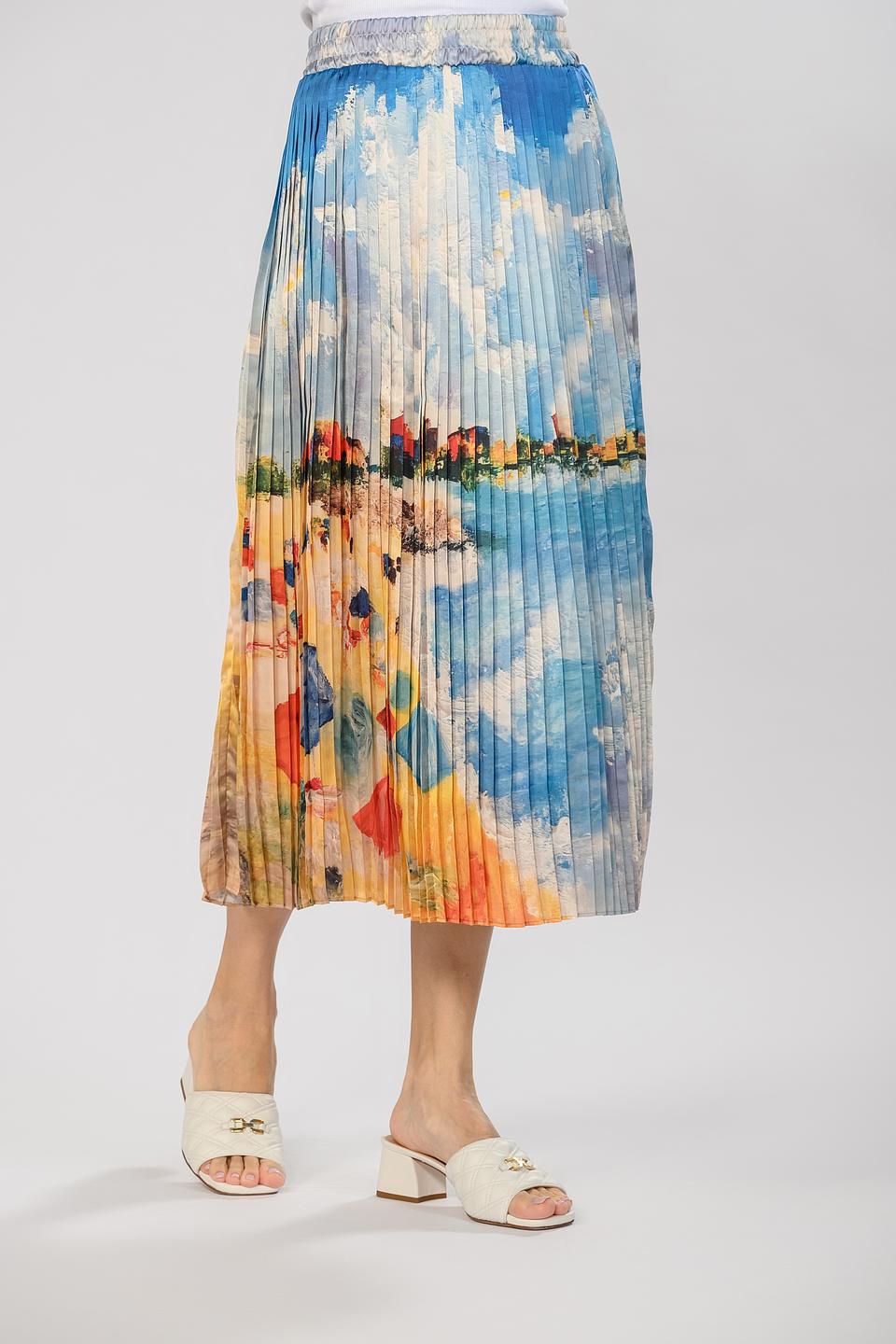 Юбка Rich and Royal с принтом