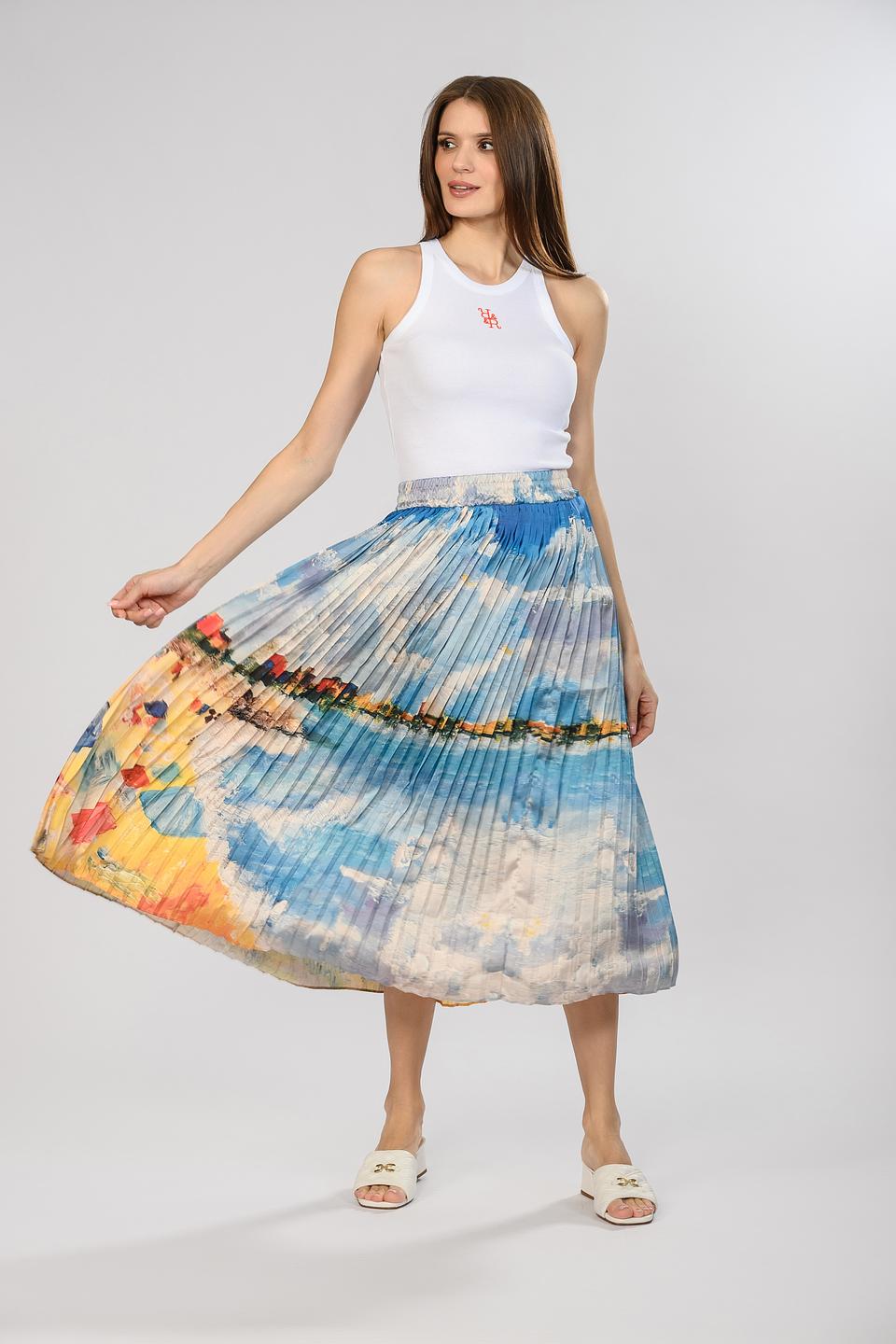 Юбка Rich and Royal с принтом