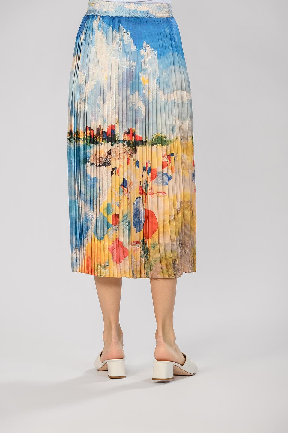 Юбка Rich and Royal с принтом