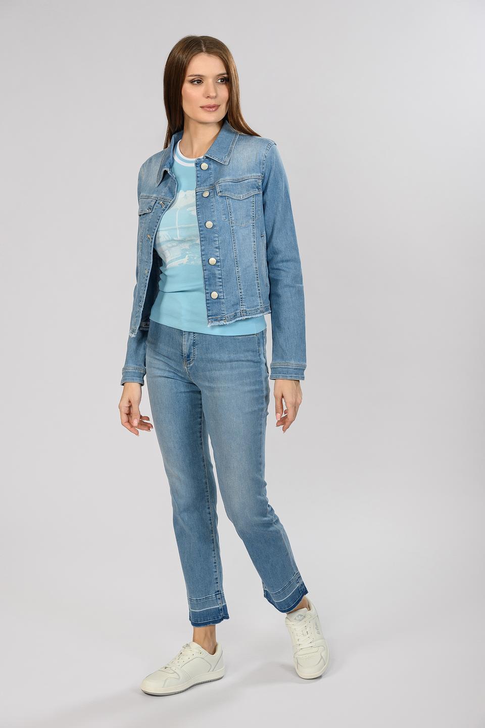 Жакет Marc Cain джинсовый голубой