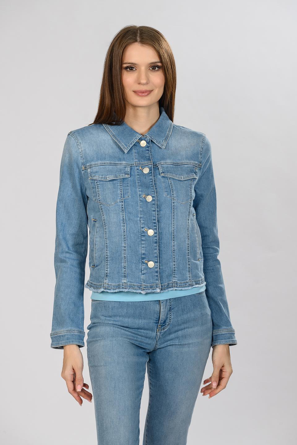 Жакет Marc Cain джинсовый голубой