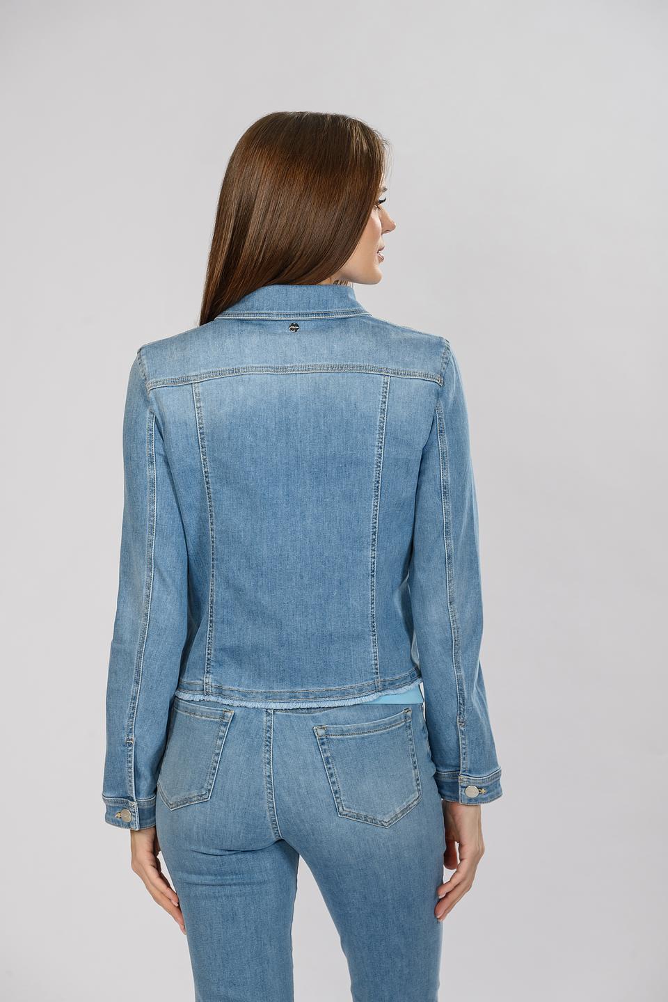 Жакет Marc Cain джинсовый голубой