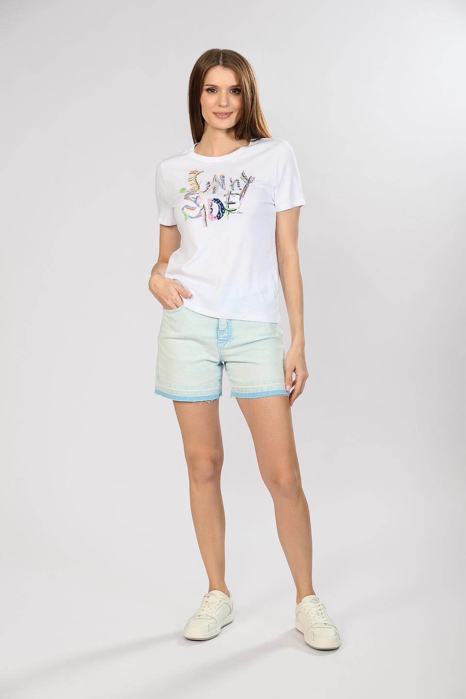 Футболка Marc Cain с принтом Sunny Side