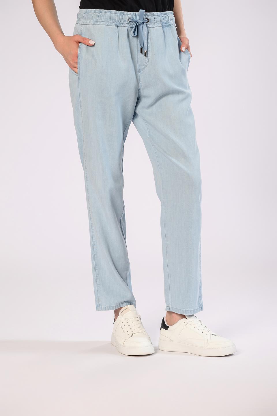 Брюки Marc Cain светло-голубые