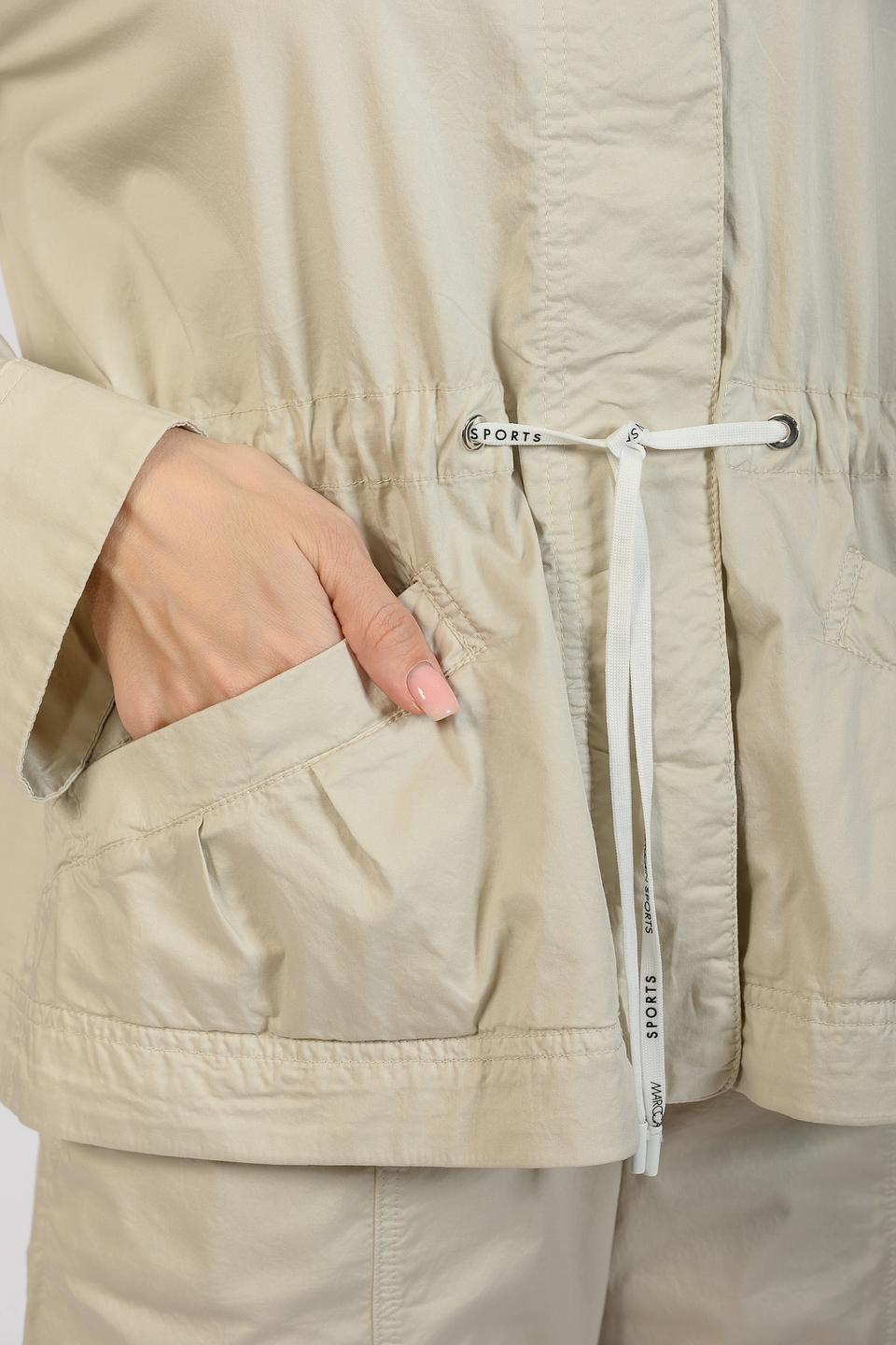 Жакет Marc Cain Sports бежевый