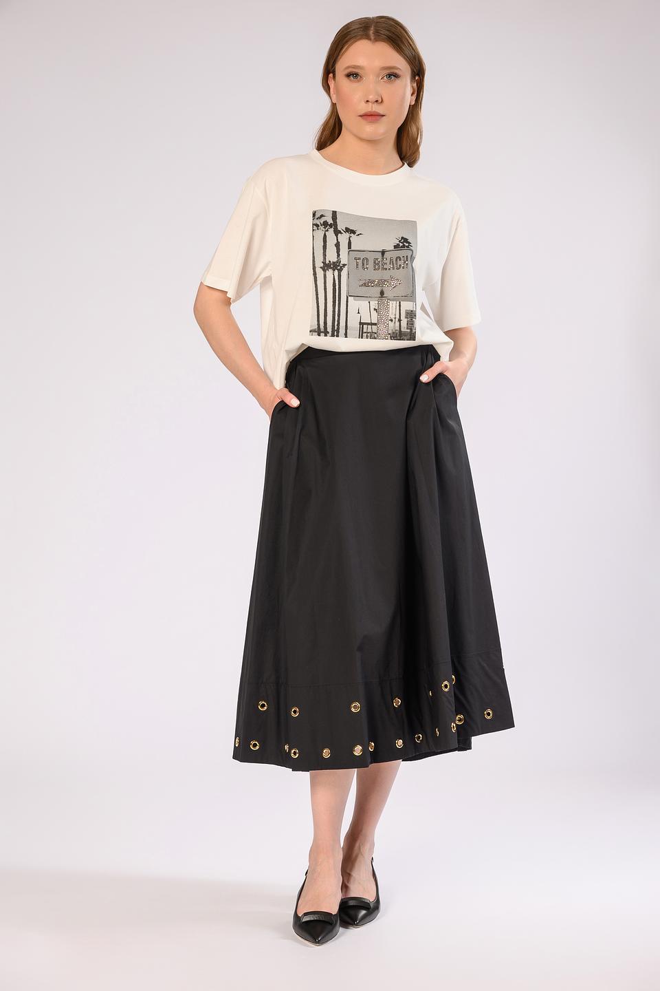 Футболка Icona с принтом "To Beach"