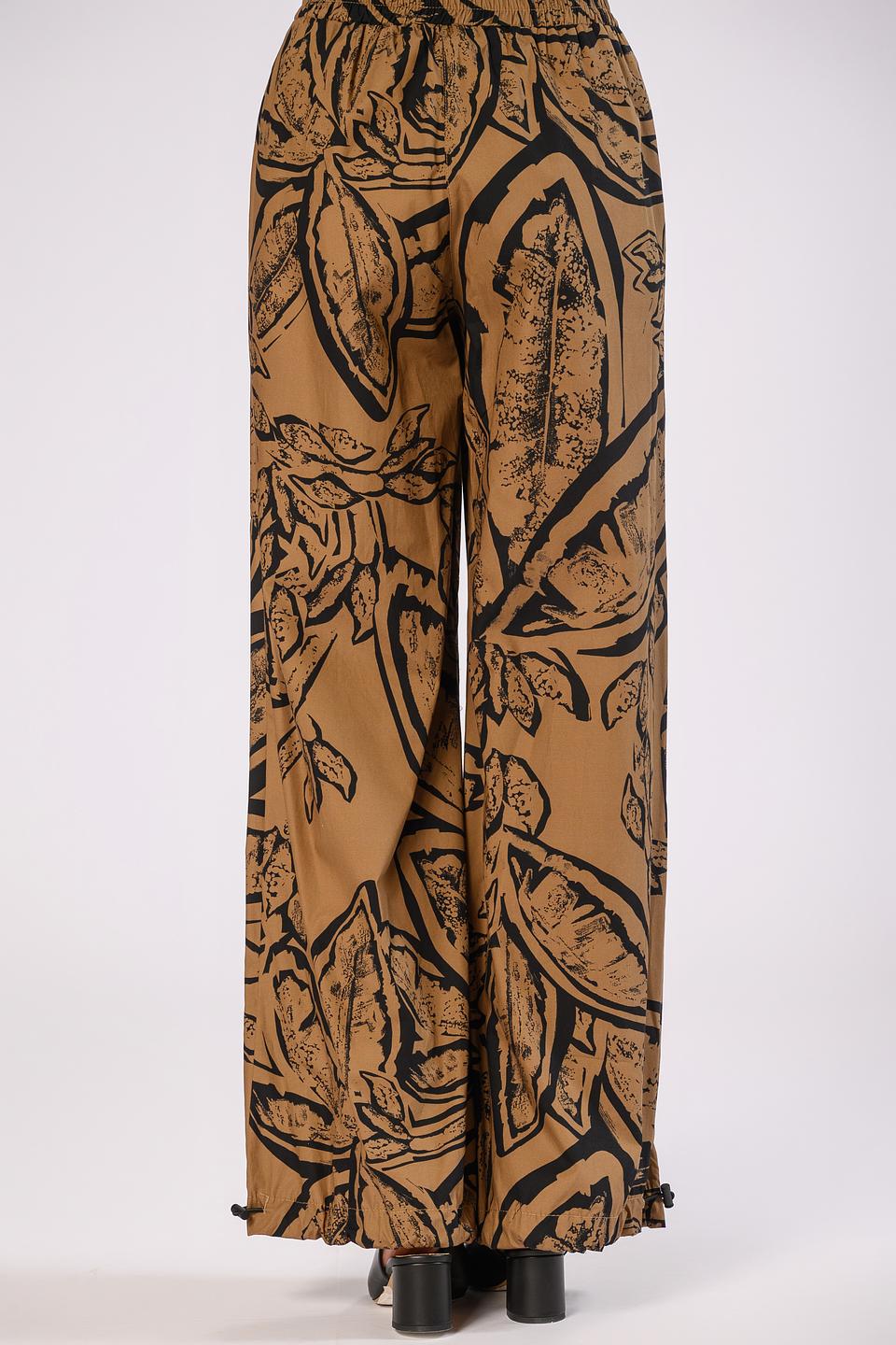 Брюки Icona с цветочным принтом