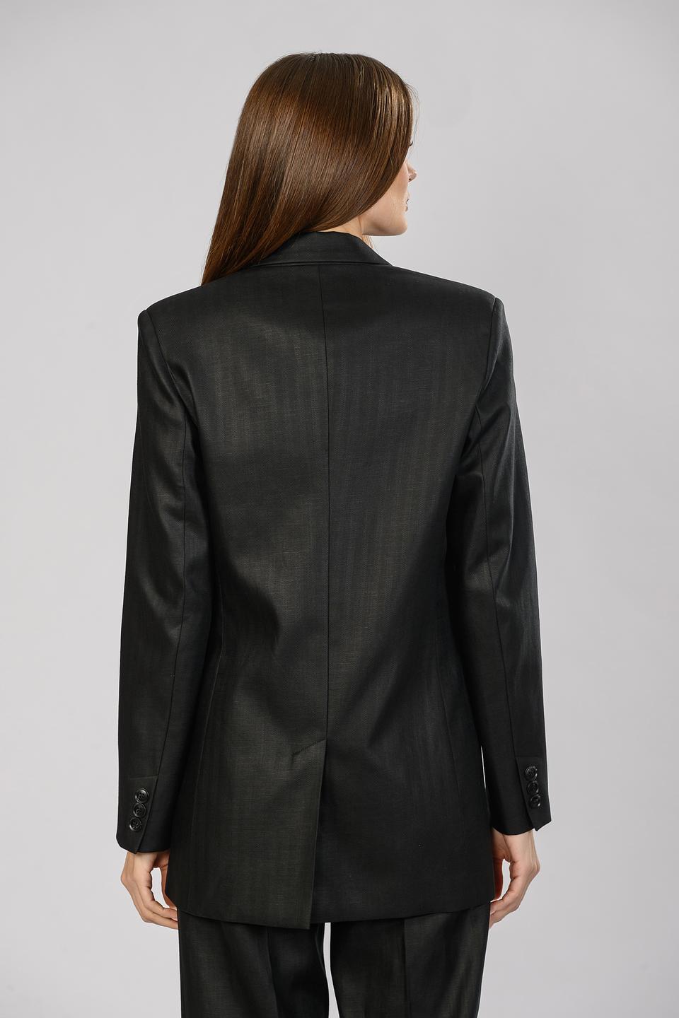 Жакет Seven Lab жен. чёрный