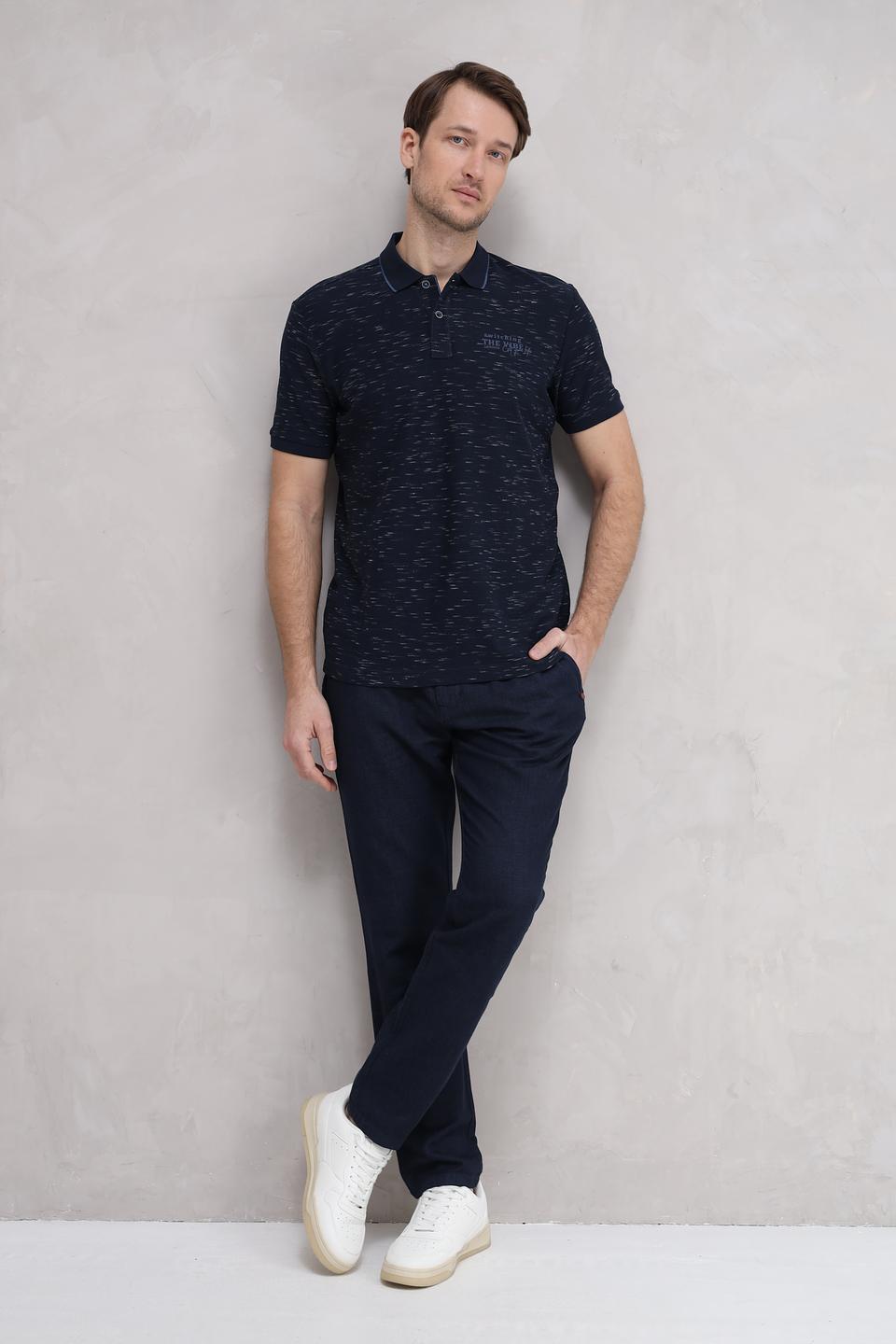 Поло Lerros men меланж