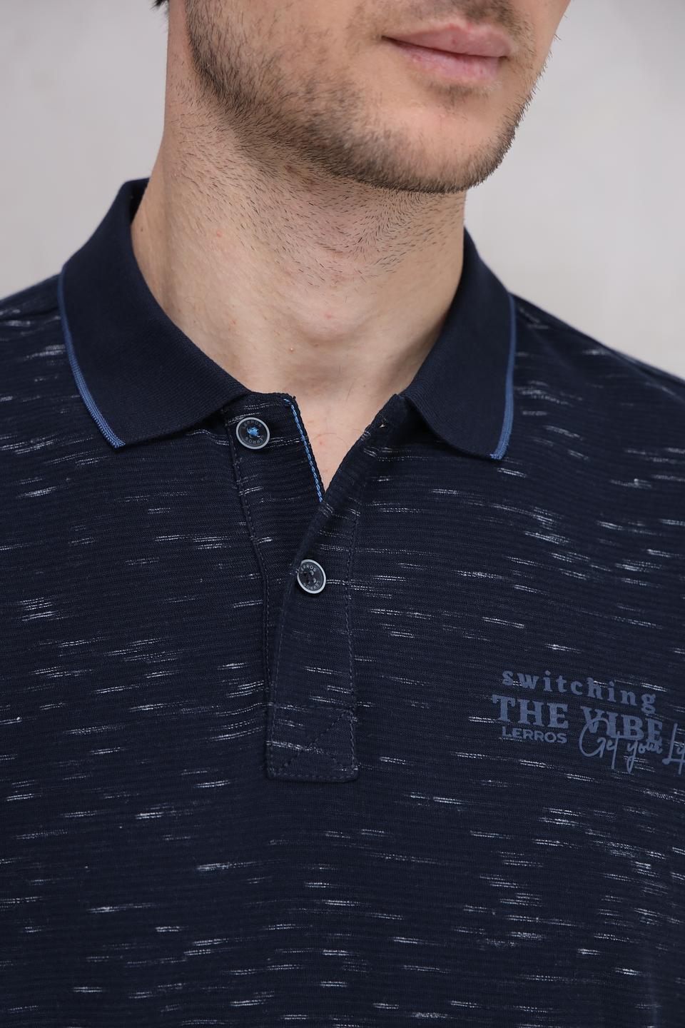 Поло Lerros men меланж