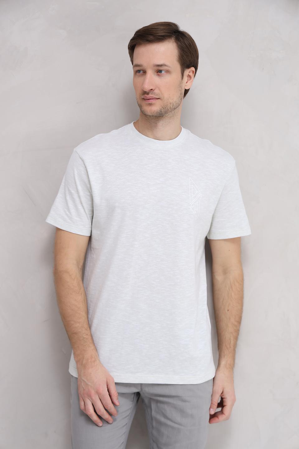 Футболка Tom Tailor denim меланж