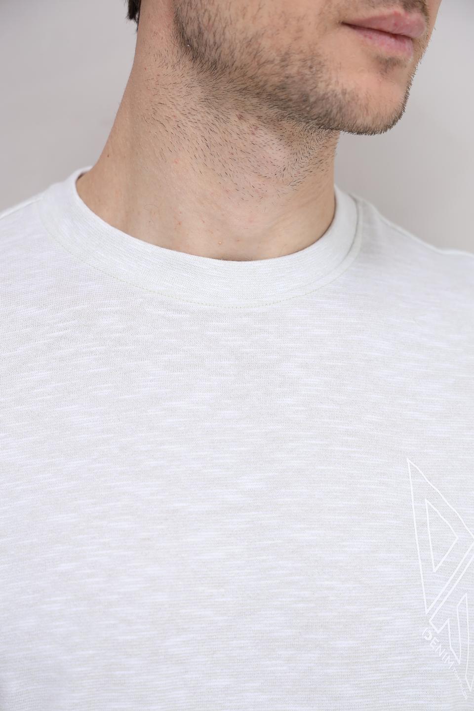 Футболка Tom Tailor denim меланж