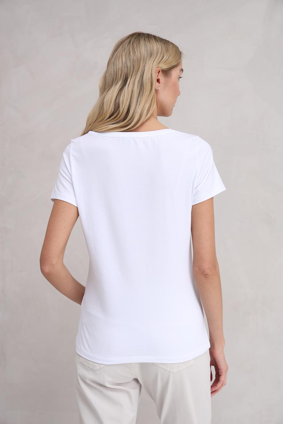 Футболка More and More с принтом "Show the Sea"