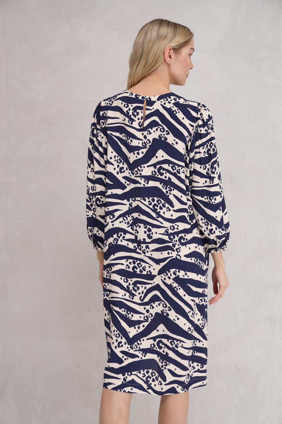 Платье Seidensticker принт зебра