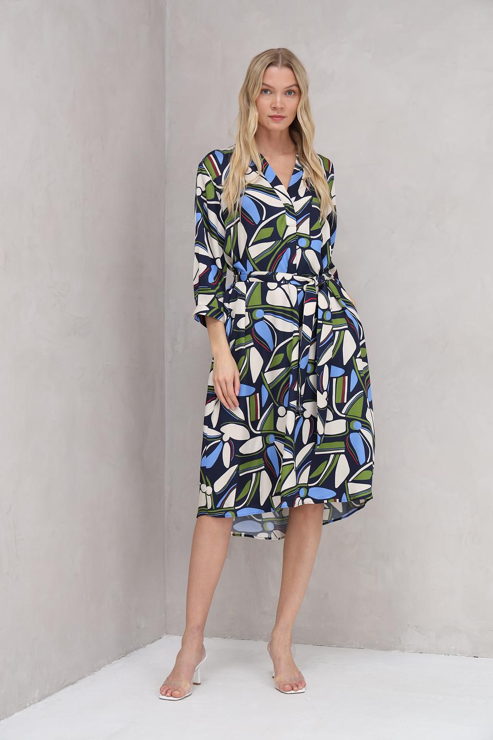 Платье Seidensticker с цветочным принтом