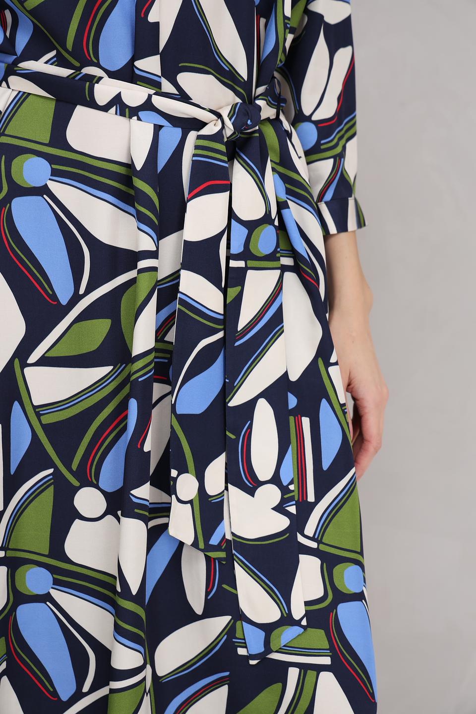 Платье Seidensticker с цветочным принтом