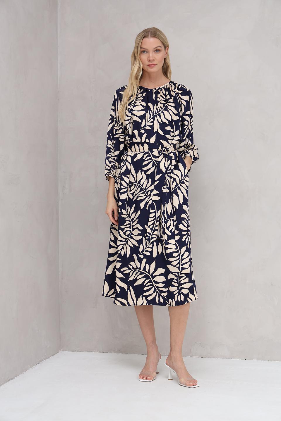 Платье Seidensticker с принтом