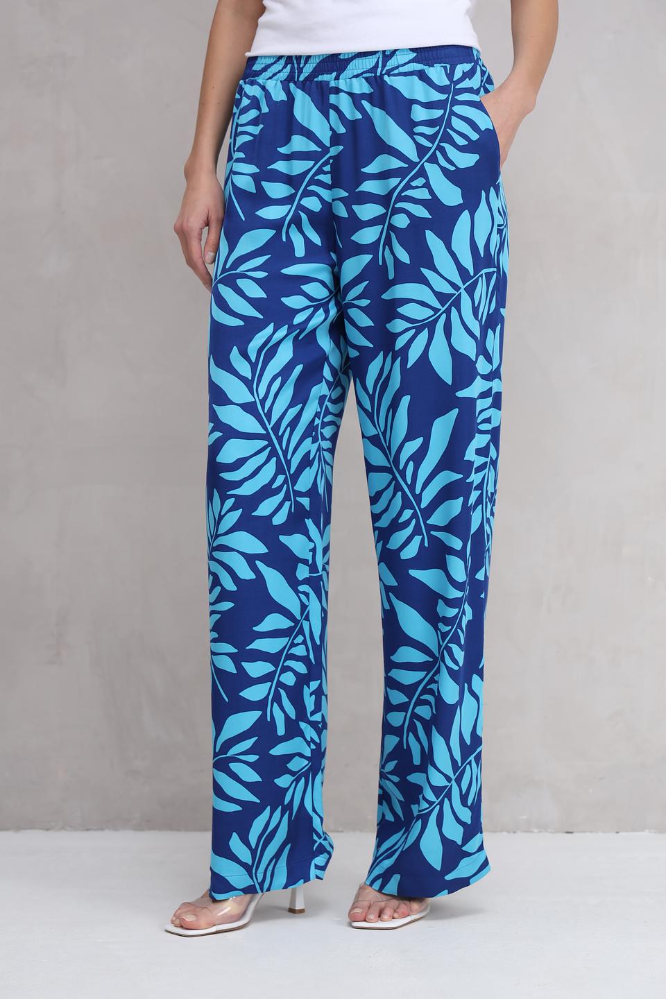 Брюки Seidensticker с принтом