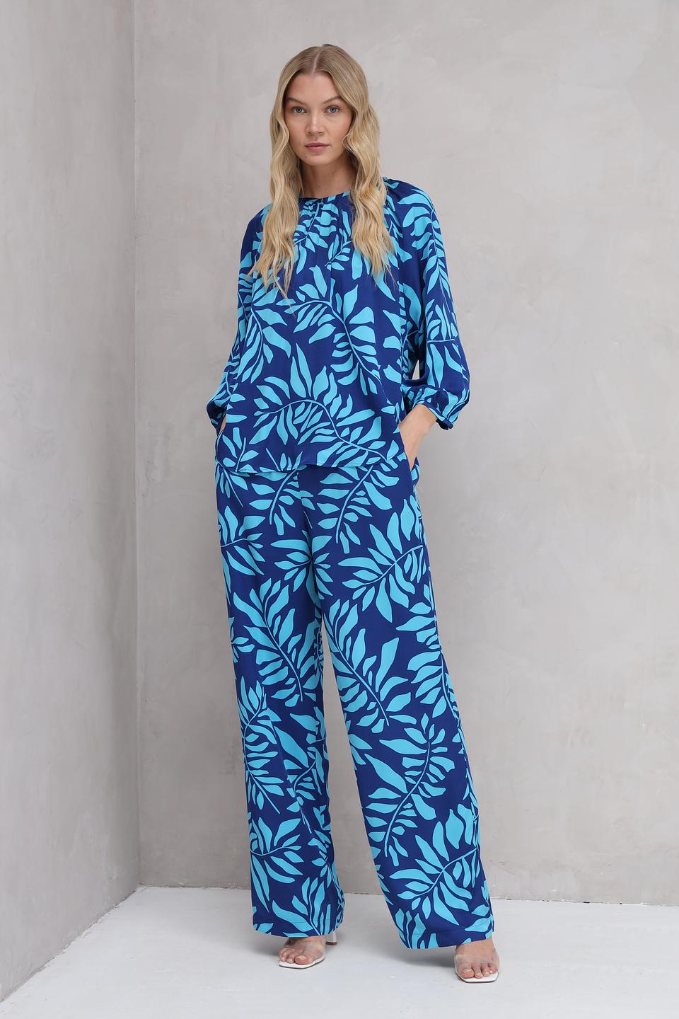 Брюки Seidensticker с принтом