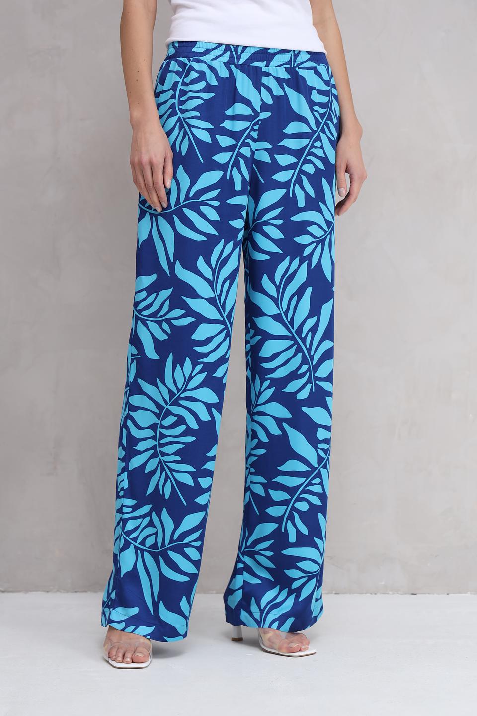 Брюки Seidensticker с принтом