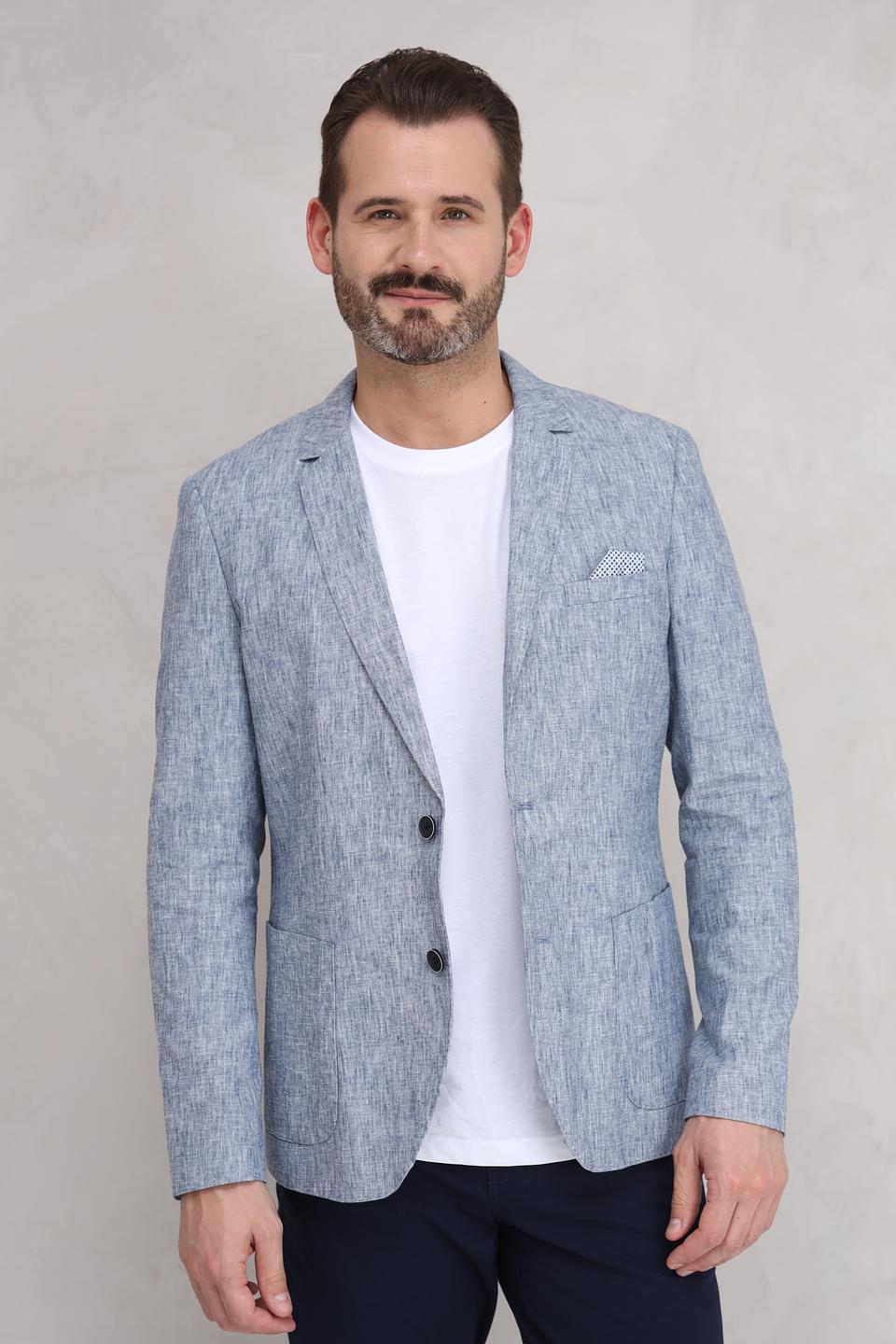 Пиджак Calamar лен