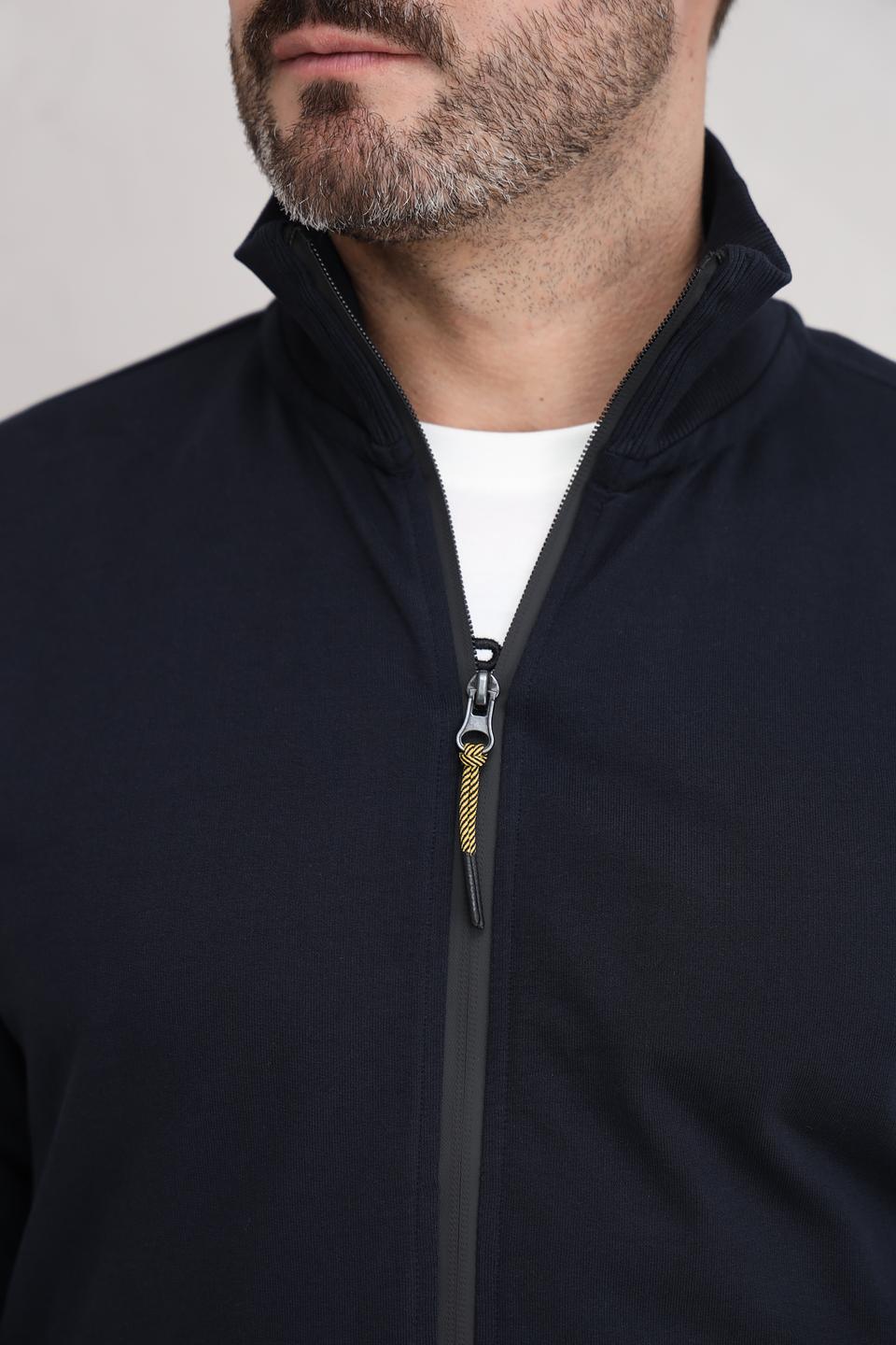 Кардиган Granchio мужской тёмно-синий