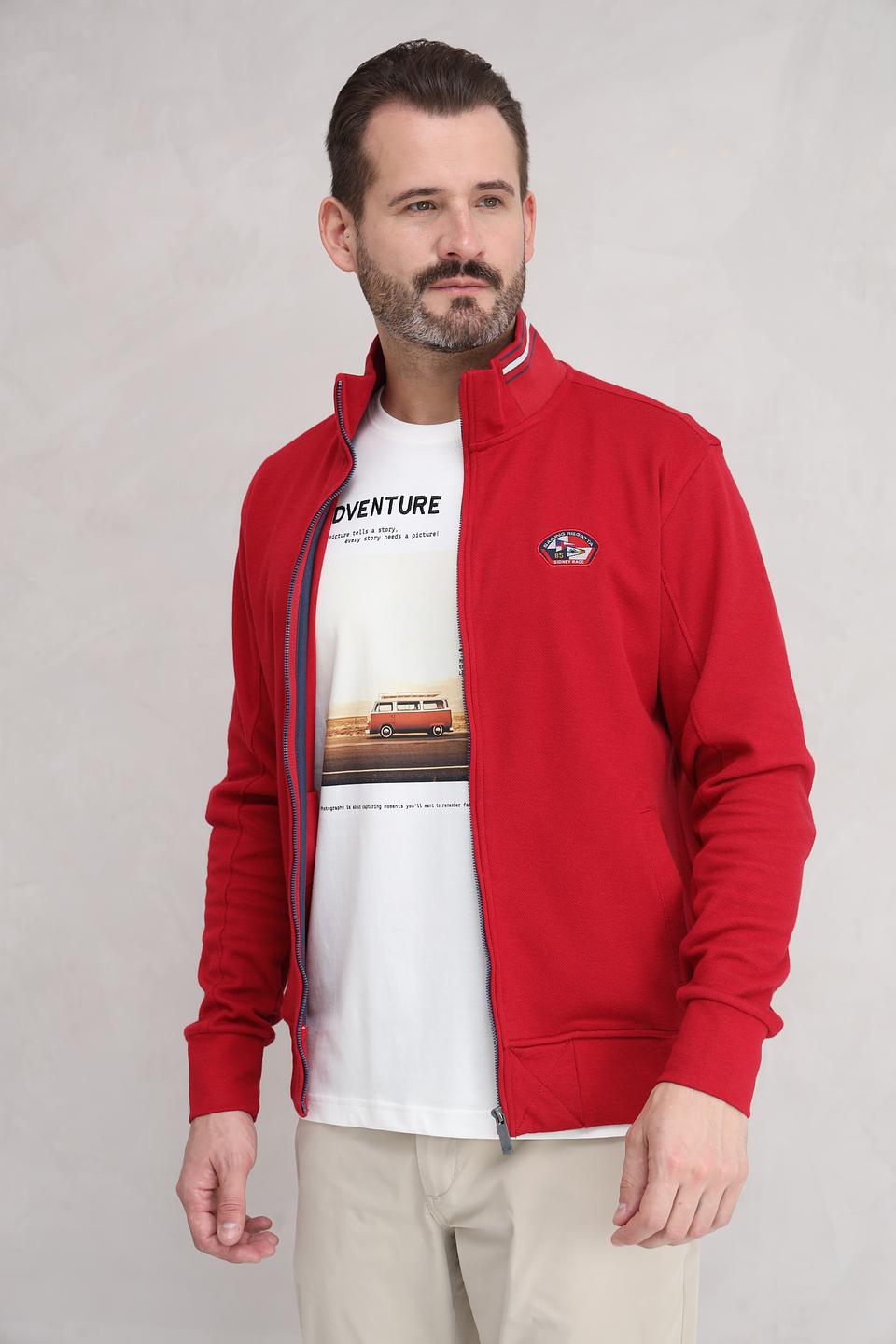 Кардиган Granchio красный