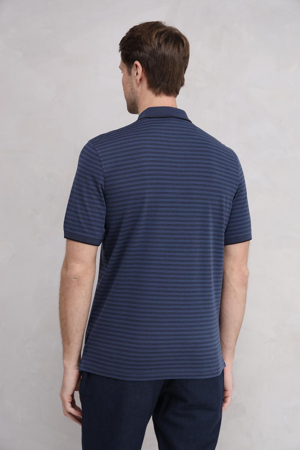 Поло Bugatti в полоску