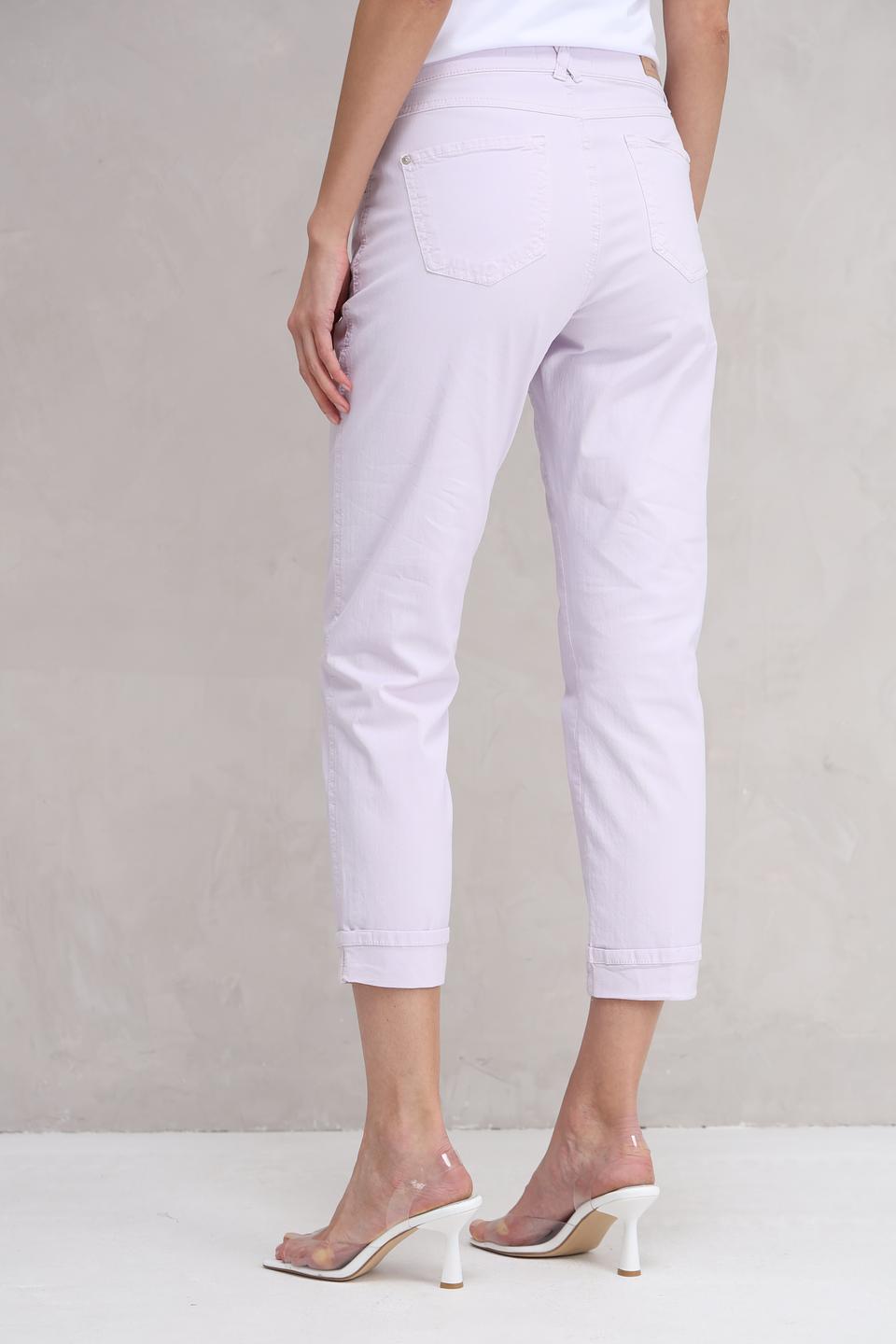 Брюки Angels укороченные лавандовые