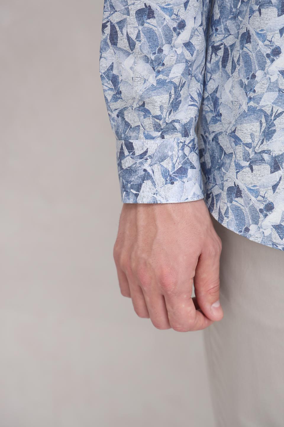 Рубашка Venti с цветочным принтом