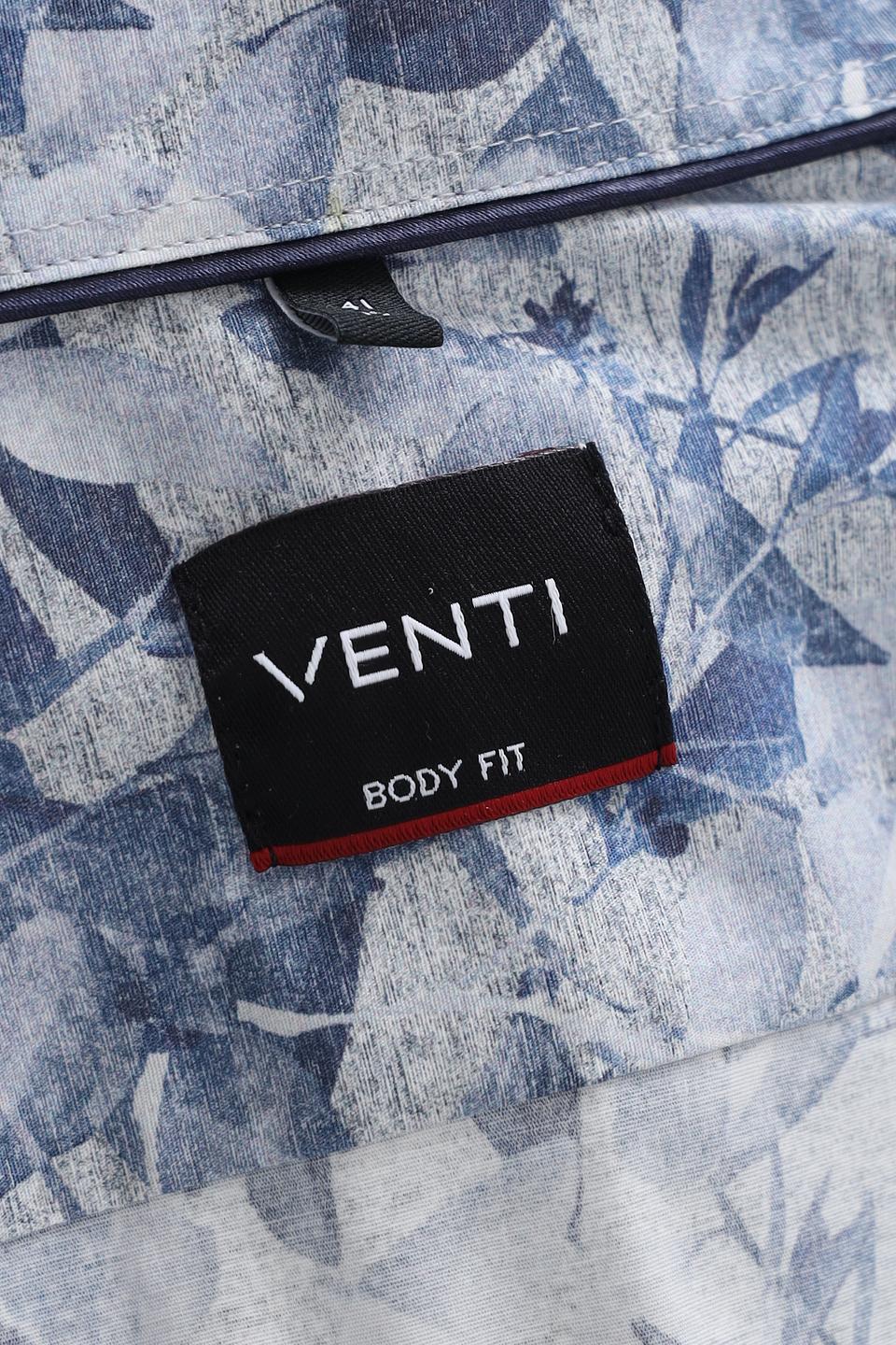 Рубашка Venti с цветочным принтом