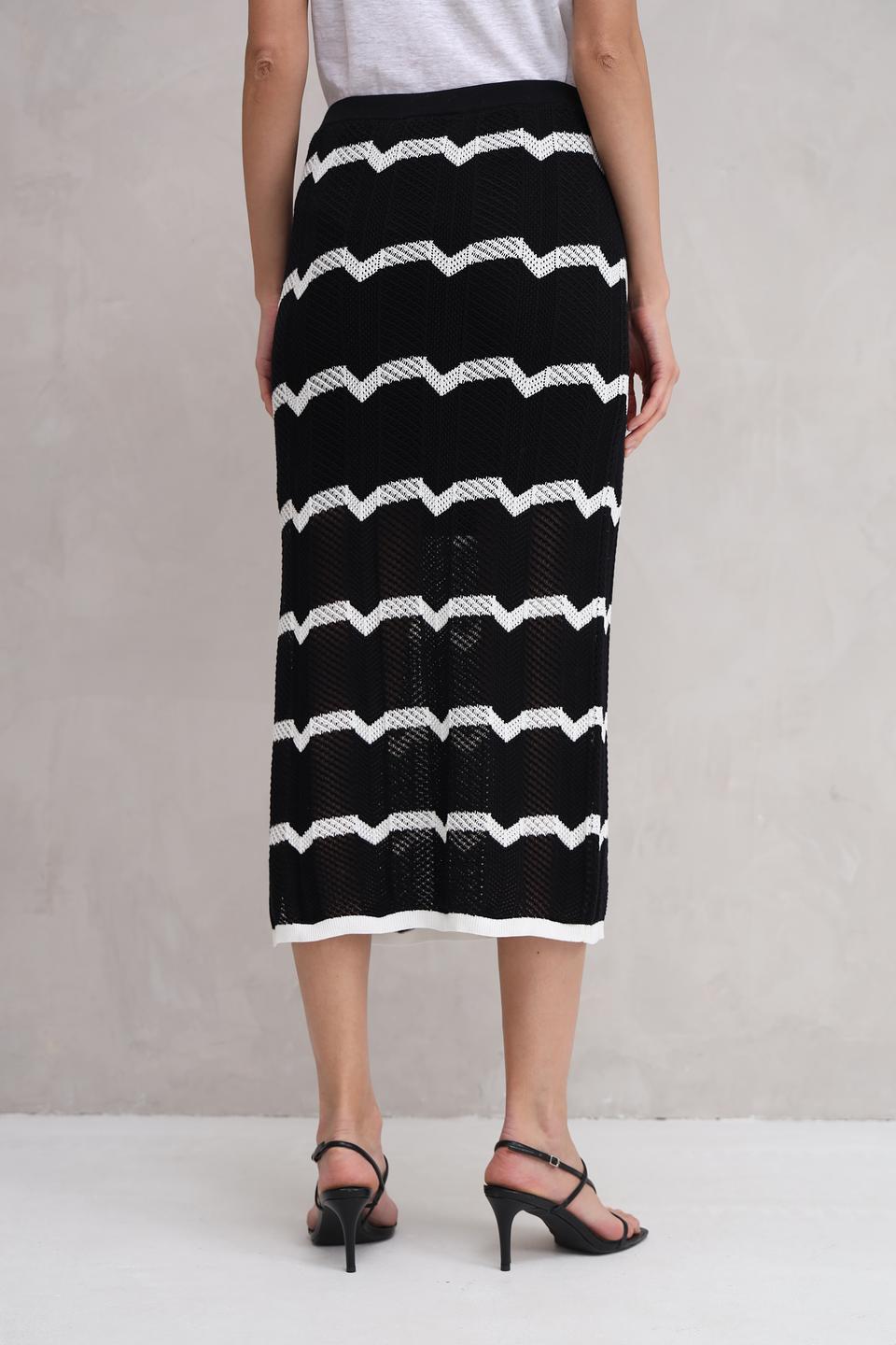 Юбка Marc Aurel в полоску