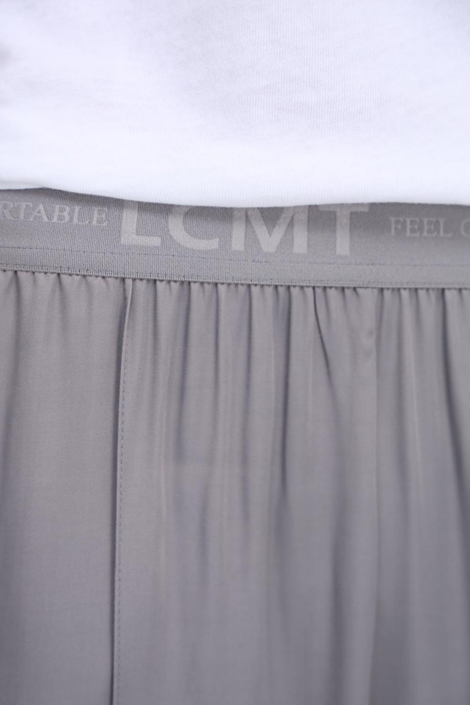 Брюки Lecomte серые с карманами